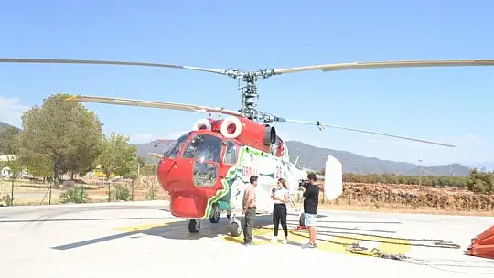 Onlar yangınların görünmez kahramanları