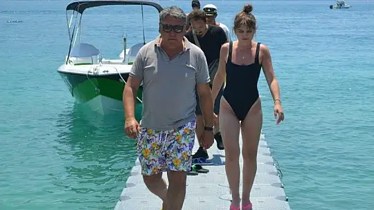 Ölüdeniz'de deniz taksiye yoğun ilgi