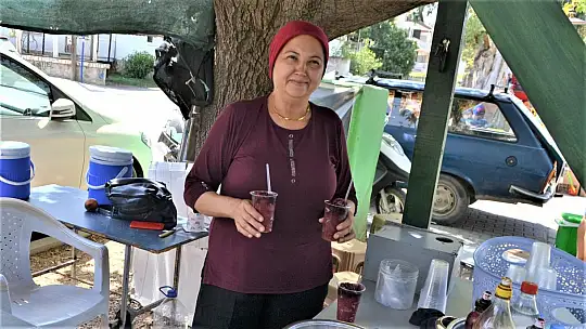 Sıcak yaz aylarının vazgeçilmezi 'Kar şerbeti'