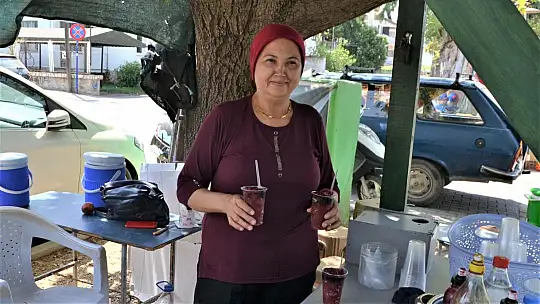 Sıcak yaz aylarının vazgeçilmezi 'Kar şerbeti'