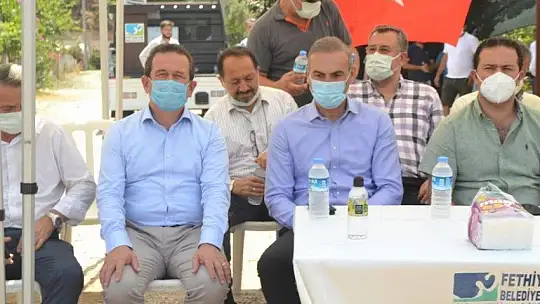 Kaymakam Fırat, 'Bucak Cami Fethiye'mize hayırlı olsun'