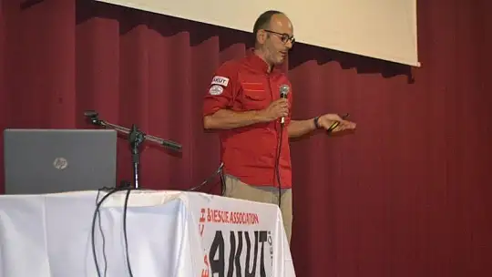 Afet bilinçlendirme semineri düzenlendi