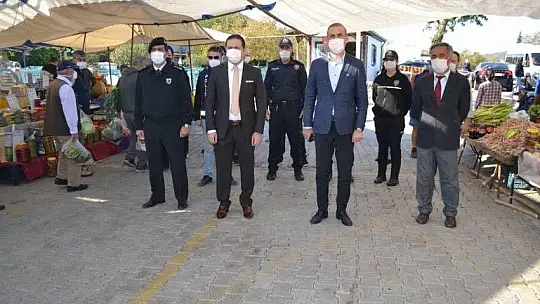 FETHİYE'DE KAYMAKAMDAN DENETLEME