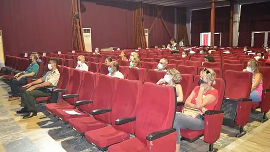 Afet bilinçlendirme semineri düzenlendi