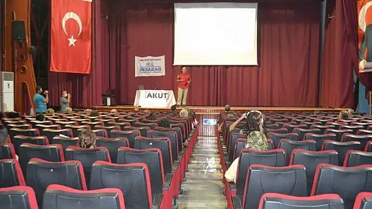 Afet bilinçlendirme semineri düzenlendi