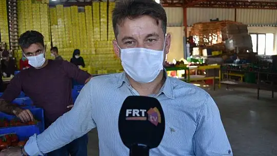 Domateste ihracat hız kesmiyor