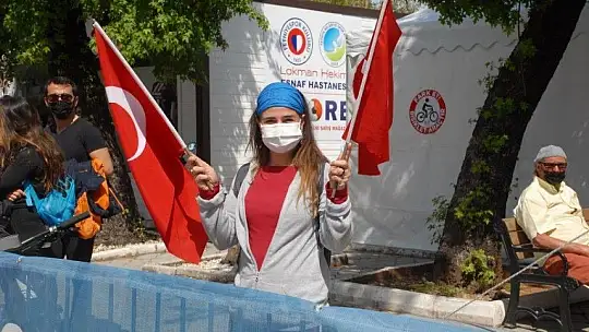 Fethiye – Marmaris Etabı'nda renkli görüntüler