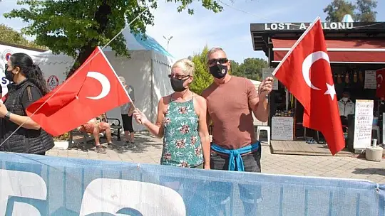 Fethiye – Marmaris Etabı'nda renkli görüntüler