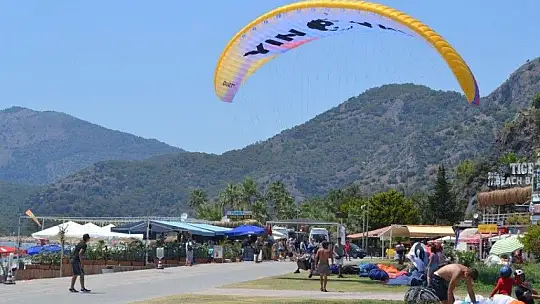 Kaçak yapılan yamaç paraşütüne dikkat!