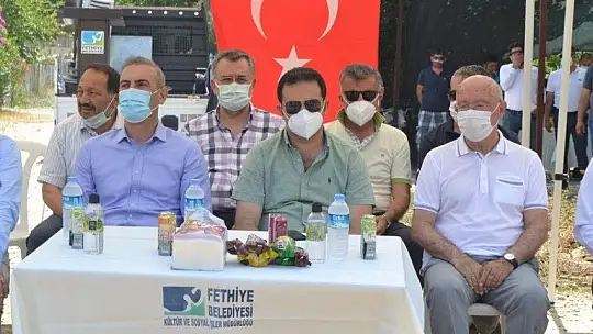 Kaymakam Fırat, 'Bucak Cami Fethiye'mize hayırlı olsun'