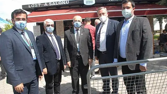 Fethiye – Marmaris Etabı'nda renkli görüntüler