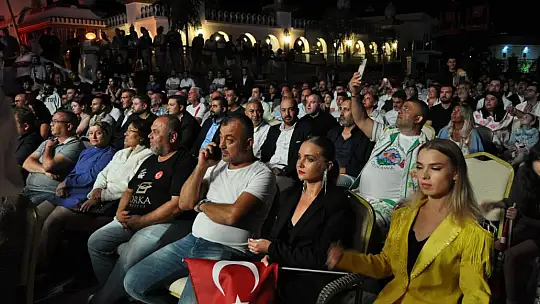 Fethiye WBC profesyonel boks gecesinde Kubilay Alcu gümüş kemeri kazandı