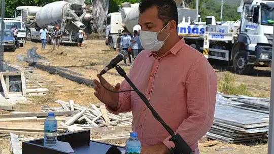 Kaymakam Fırat, 'Bucak Cami Fethiye'mize hayırlı olsun'