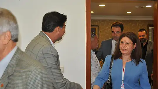 EGF Yönetim Kurulu'ndan Başkan Karaca'ya ziyaret