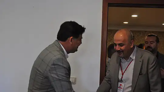 EGF Yönetim Kurulu'ndan Başkan Karaca'ya ziyaret