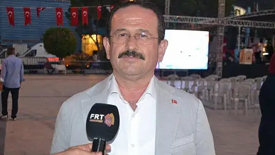 Fethiye'de 15 Temmuz Demokrasi Ve Milli Birlik Günü Anma Programı Düzenlendi