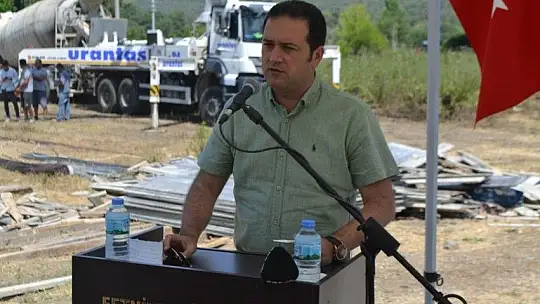 Kaymakam Fırat, 'Bucak Cami Fethiye'mize hayırlı olsun'