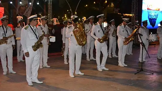 Fethiye'de 15 Temmuz Demokrasi Ve Milli Birlik Günü Anma Programı Düzenlendi