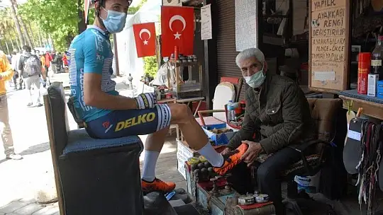 Fethiye – Marmaris Etabı'nda renkli görüntüler