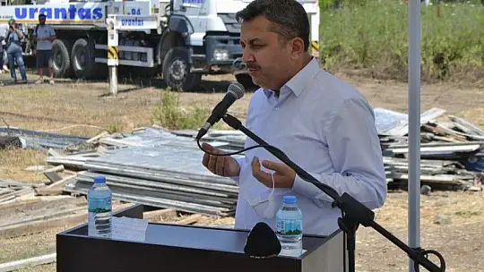 Kaymakam Fırat, 'Bucak Cami Fethiye'mize hayırlı olsun'