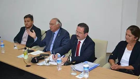 MİLLETVEKİLİ DEMİR MUHTARLARIN SORUNLARINI DİNLEDİ