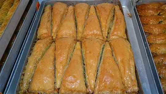 Bayram tatlıları hazır