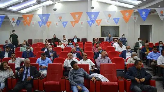 MİLLETVEKİLİ DEMİR MUHTARLARIN SORUNLARINI DİNLEDİ