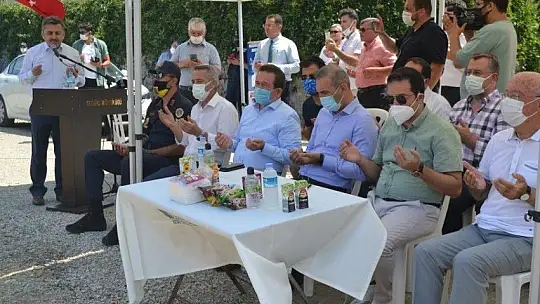 Kaymakam Fırat, 'Bucak Cami Fethiye'mize hayırlı olsun'