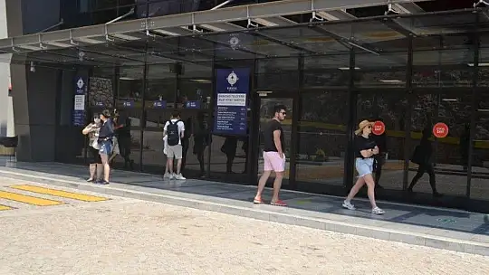 Babadağ Teleferiğe yoğun ilgi