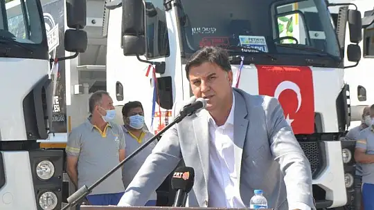 Fethiye Belediyesi araç filosuna 38 adet yeni araç kattı