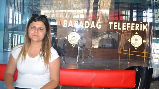 Babadağ Teleferiğe yoğun ilgi