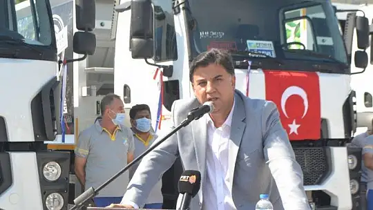Fethiye Belediyesi araç filosuna 38 adet yeni araç kattı