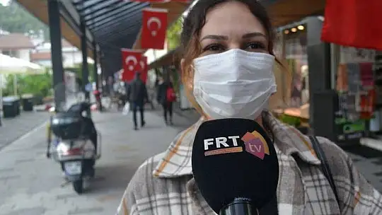 96. SOKAK TÜRK BAYRAKLARI İLE KIRMIZIYA DÖNÜŞTÜ