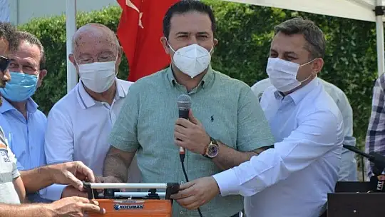 Kaymakam Fırat, 'Bucak Cami Fethiye'mize hayırlı olsun'