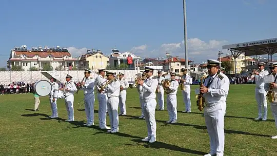 Fethiye'de Cumhuriyet Bayramı Coşkuyla Kutlandı