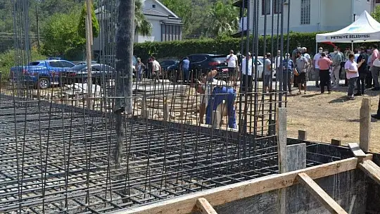 Kaymakam Fırat, 'Bucak Cami Fethiye'mize hayırlı olsun'