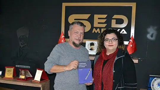 Söğüt'ten SED Medya'ya Ziyaret