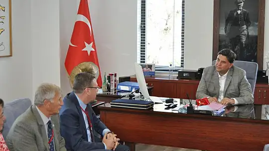 EGF Yönetim Kurulu'ndan Başkan Karaca'ya ziyaret