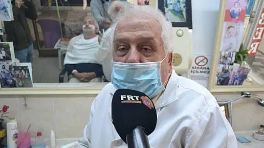 96. SOKAK TÜRK BAYRAKLARI İLE KIRMIZIYA DÖNÜŞTÜ