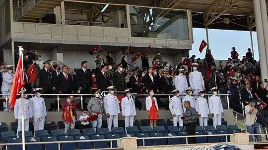 Fethiye'de Cumhuriyet Bayramı Coşkuyla Kutlandı