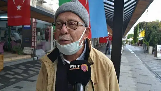 96. SOKAK TÜRK BAYRAKLARI İLE KIRMIZIYA DÖNÜŞTÜ