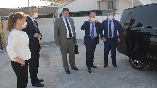 Fethiye hudut kapısını incelemeye geldiler