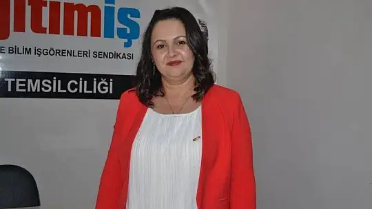 FETHİYE EĞİTİM İŞ'E KADIN BAŞKAN