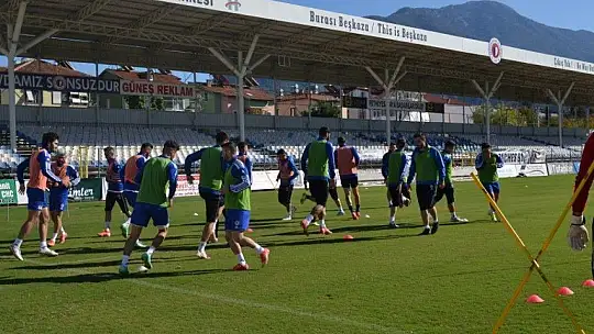 Fethiyespor Karşıyaka maçına hazırlanıyor