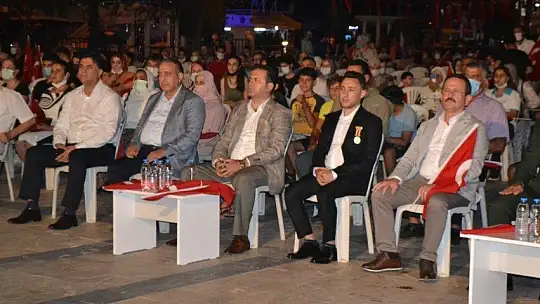 Fethiye'de 15 Temmuz Demokrasi Ve Milli Birlik Günü Anma Programı Düzenlendi
