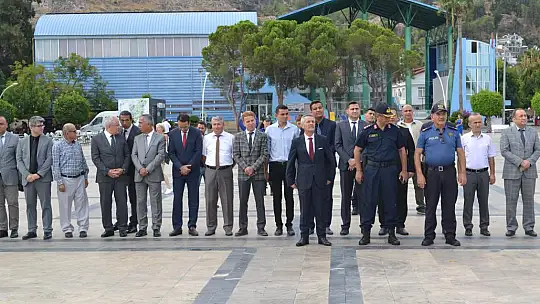 İlköğretim Haftası Açılış Programı Düzenlendi