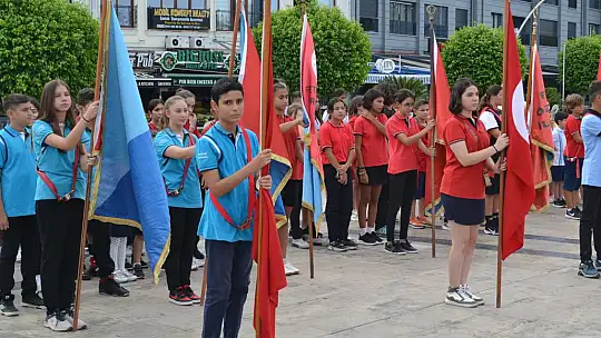 İlköğretim Haftası Açılış Programı Düzenlendi