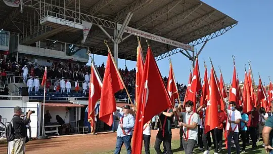 Fethiye'de Cumhuriyet Bayramı Coşkuyla Kutlandı