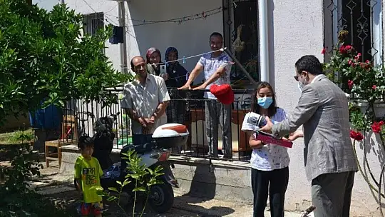 Kaymakamdan Şehit Ailelerine Bayram Ziyareti