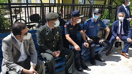 Kaymakamdan Şehit Ailelerine Bayram Ziyareti